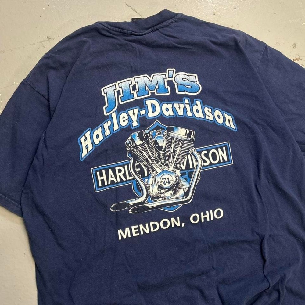 90's Harley Davidson Biker Shirt